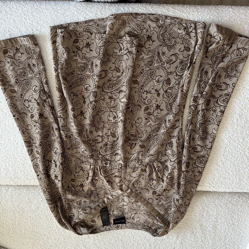 Axcess Women’s Brown Top Size‎ 4